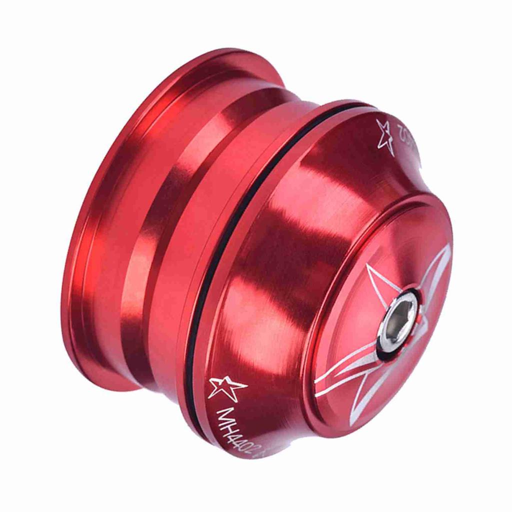 Aluminium Alloy Bike Front Fork Stem Headset Replacement Tackle Bicycle Accessory (Red)