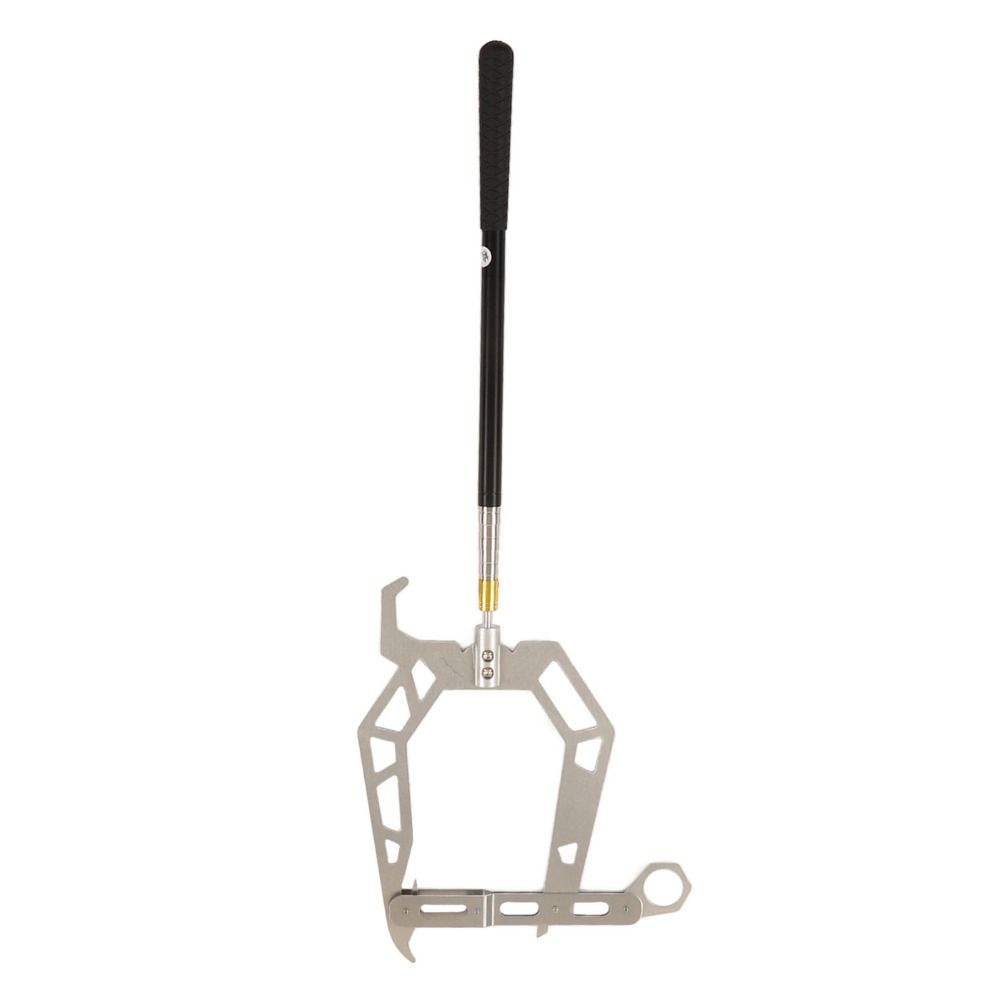 U Shaped Dock Hook Stainless Steel Long Distance Threader Marine Hardware Accessories