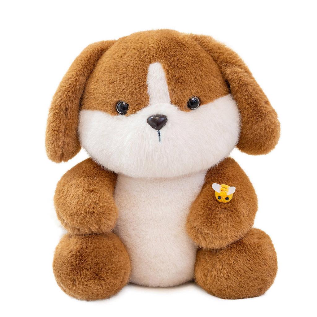

Plush Dog Pillow For Kids Soft Animal Sleep Aid Kids Bedroom Decor 25cm