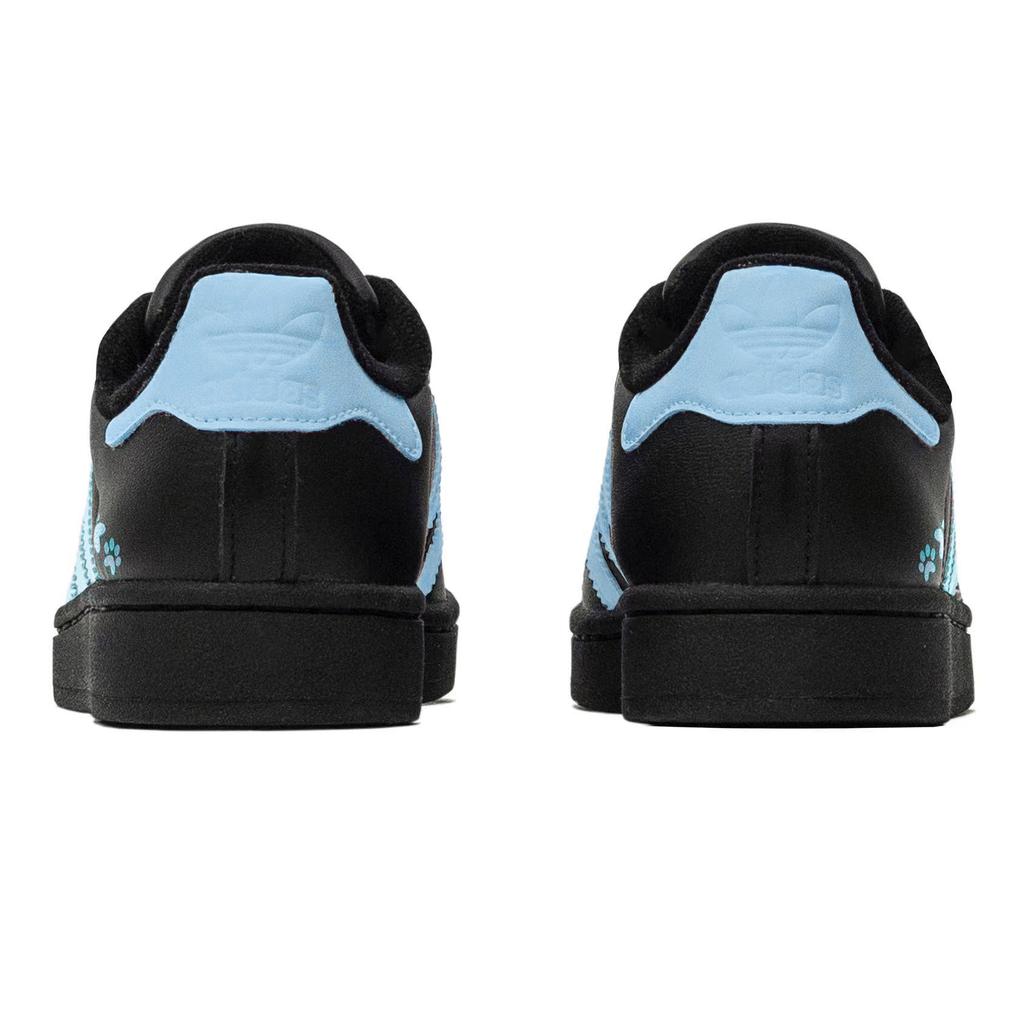 Adidas Originals Superstar 2 Skateboard Shoes Unisex Low top Blue JH9977(Team1791-)