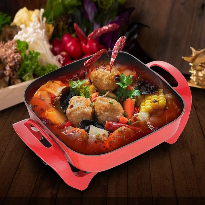 Meiling 6L Electric Hot Pot with Non-stick Coating