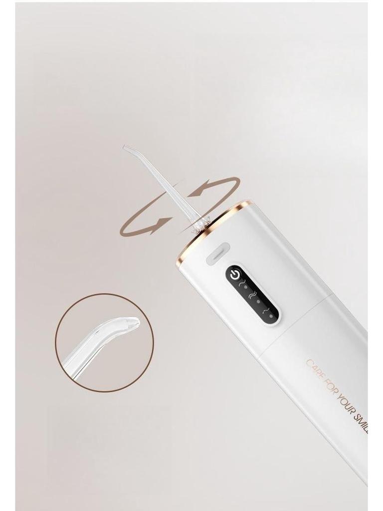 Portable Home Electric Water Flosser - Dental & Oral Care Jet Cleaner