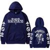 Bad Omens Band Tour American Music Print Hoodie