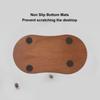 Universal Fit Wooden Tamper Stand Compatible Coffee Tamping Station  Home Barista