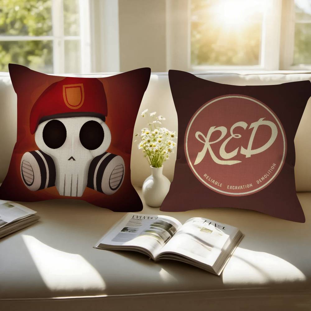 Cushion Cover 30x50 Polyester Sofa Cushions Decorative Throw Pillows Home Decoration Pillowcover GAME TTeam Fortress 2 Scout Tf