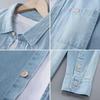 JM230 Men's Casual Cotton Long Sleeve Cardigan Shirt