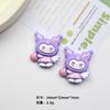 24/120PCS Cartoon DIY Resin Accessories, Heart-shaped Wings, Handmade Hair Clips, Phone Cases, Keychains, Jewelry Accessories