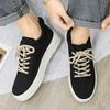 Man Shoe Brown Spring Autumn Canvas Chunky Casual Shoes for Men In Promotion Deals Size 44 Designer Luxury Leisure Sale Sneakers
