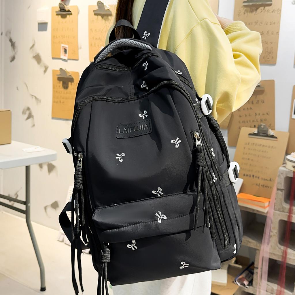 Zaino scolastico versione giapponese coreana zaino scolastico per studenti studenti della scuola primaria e secondaria ragazze alto valore zaino scolastico per la scuola media