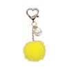 Plush Bag Pendant Practical Key Holder Decor Car Keyring Ornament for Backpacks