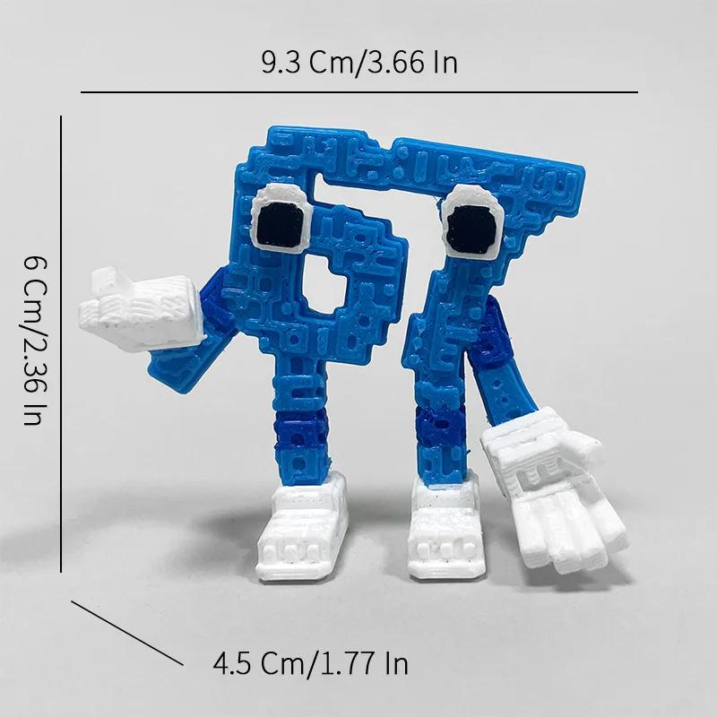 3D Printed Brainrot Animals Tralalelo Tralala Sharkbricks Gift For Children Car Desktop Home Decor