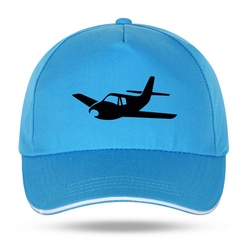 New Unisex Women Fashion Airplane Pilot Wings Funny Print Baseball Caps for Hip Hop Cotton Trucker Cap Bone Dad Hats