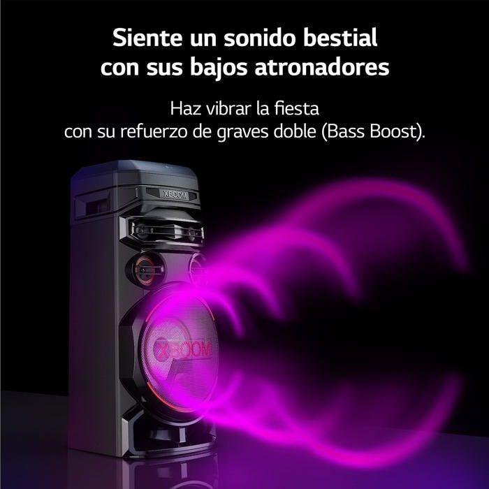 Párty reproduktor - LG Electronics - XBOOM RNC7 - 20,32 cm - Bluetooth - Funkce handsfree