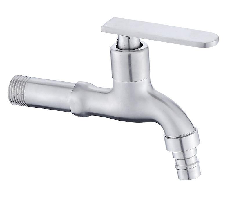 Single Cold Water Basin Faucets Balcony Mop Pool Faucet Copper Washing Machine Tap Wall Mounted Household Quick Open Faucet