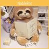 Plush Toy Sloth Cartoon Stuffed Doll Sleep Soothing Home Decoration Kids Gift