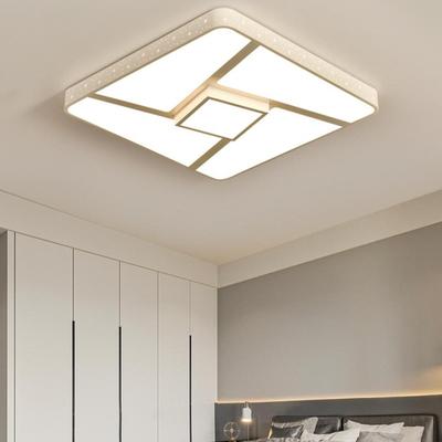 Bedroom Lamp Simple Modern Square Led Ceiling Lamp