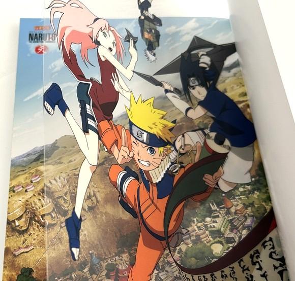 Naruto The Animation Chronicle TEN Japanese Illustration Art Book with OBI 2017 1st Print Like New