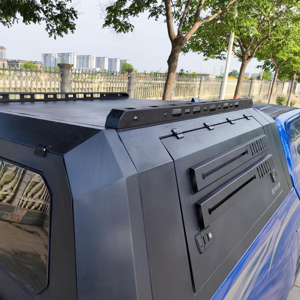 Compatible Rear Cargo Bed Cover for Isuzu Ruimai Lingtuo D-MAX Pickup Truck