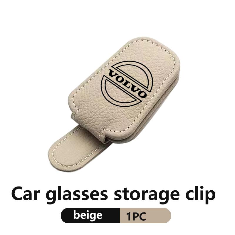 

Car Eyeglass Holder Glasses Storage Clip Organize Accessories For Volvo S60 S80 S90 C30 XC40 XC60 XC70 XC90 V40 V60 V90 T6