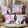 Needy Streamer Overload Pillow Case Square Pillow Bedroom Sofa Leisure Comfort Cushion Car Home Decoration