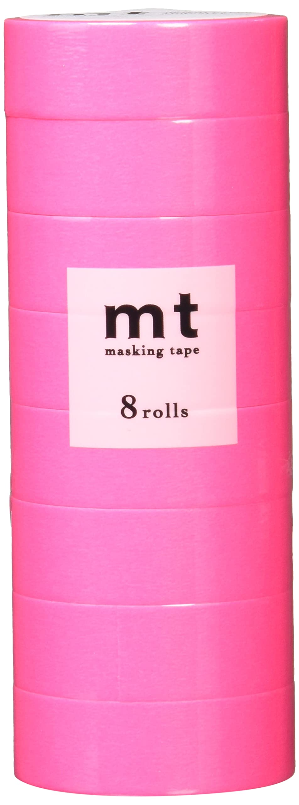 

Kamoi Kakoshi mt Masking 8 15mm Wide x Shocking MT08P209R Tape, Pack, 7m, 209, Pink,