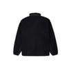 Converse Velvet Jackets Men's Black Stand Collar Moderate 10021937-A02