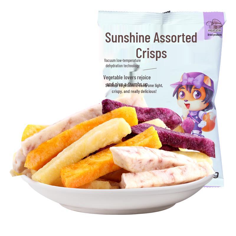 Three Squirrels Dried Fruit & Vegetable Snacks