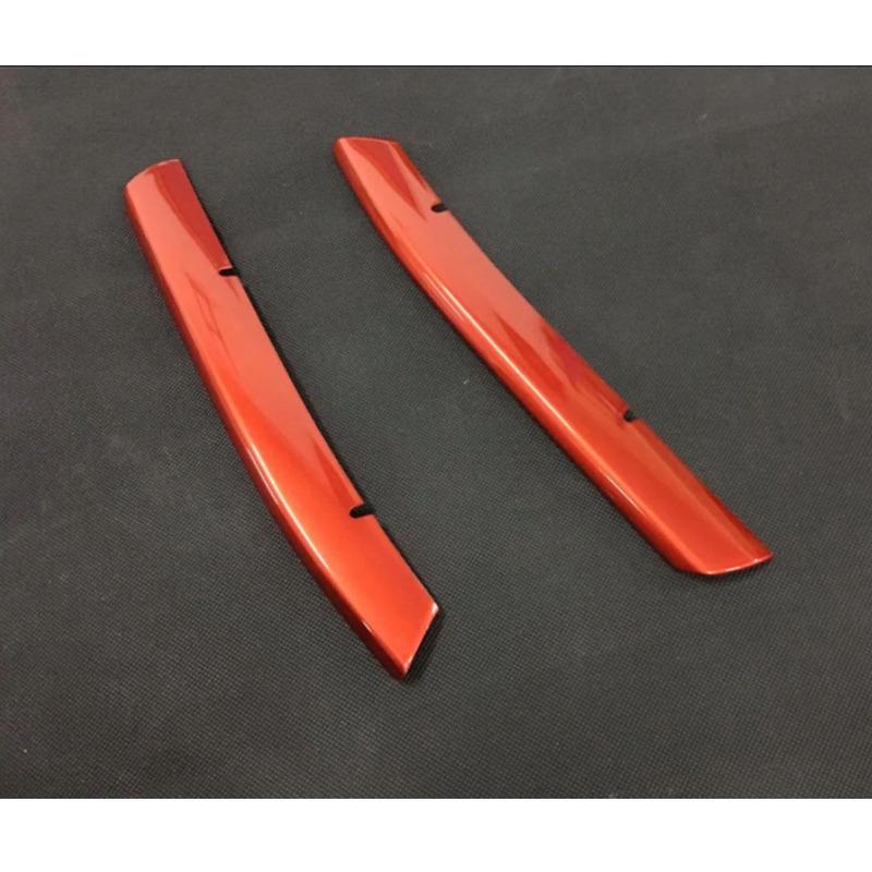 For Mazda CX-8 CX8 2016 2017 2018    Sticker Styling Ornament Front Body Engine Machine Grille Grill Hood Lid Trim