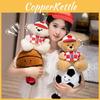 Cute Teddy Bear Plush Football Basketball Toys Boys Girls Holiday Dolls Gift