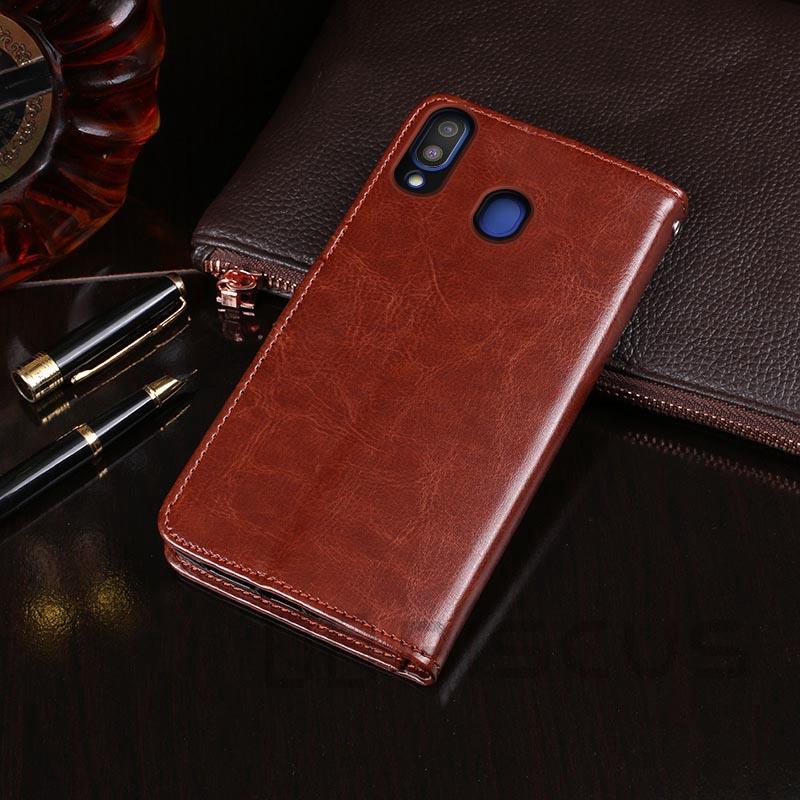 Flip Cover For Samsung Galaxy M20 Case magnet Leather wallet Bags for Samsung M 20 SM-M205F M205F/DS M205FN Card Holder funtion