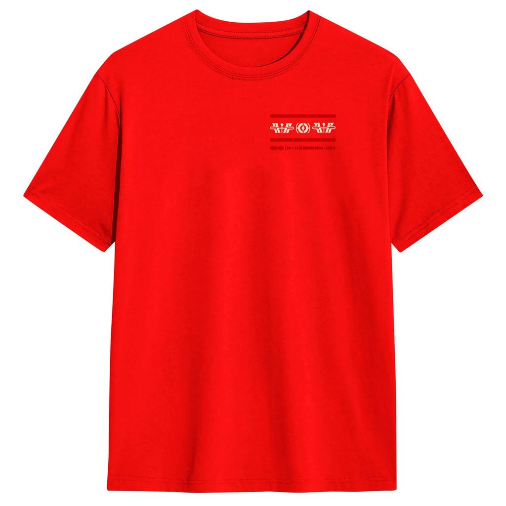 Vintage The Wow Signal Album 2026 T-Shirts für Herren Rundhals Reines Baumwoll-T-Shirt Kurzarm-T-Shirt Klassische Kleidung