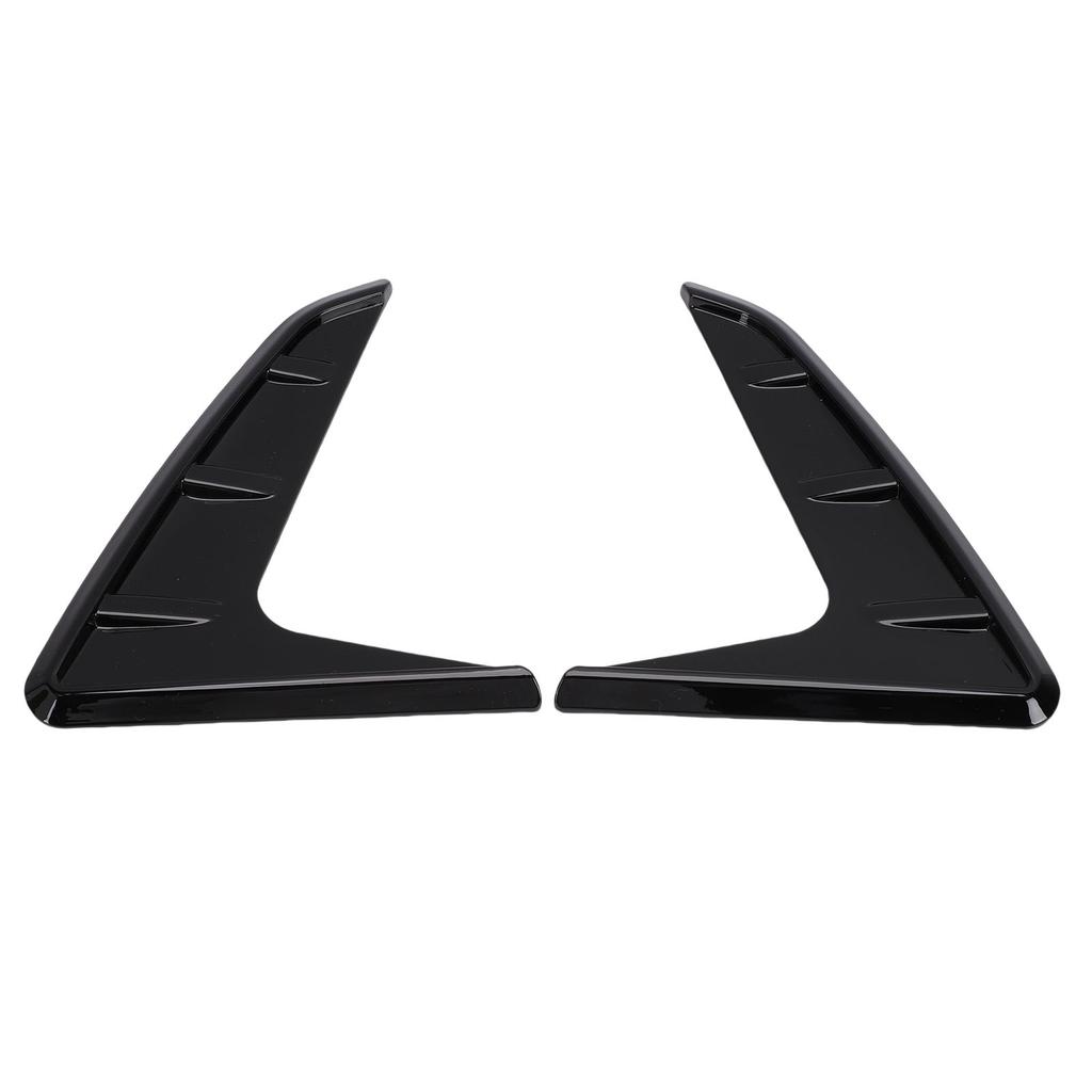       Hole Grille ABS Stylish Sporty Car Side Wing       Vent Replacement for 3 Series  0  1 2019-Later