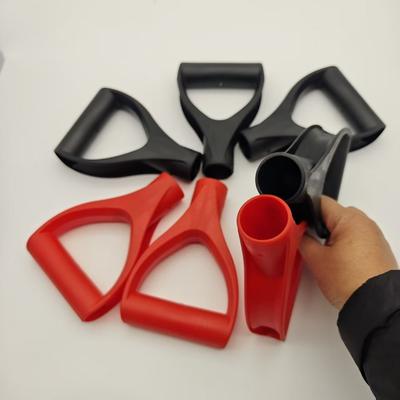 Plastic D Shaped Grip Replacement Shovel Handle for Winter Snow and Garden Shovels Labor Saving Design Comfortable and