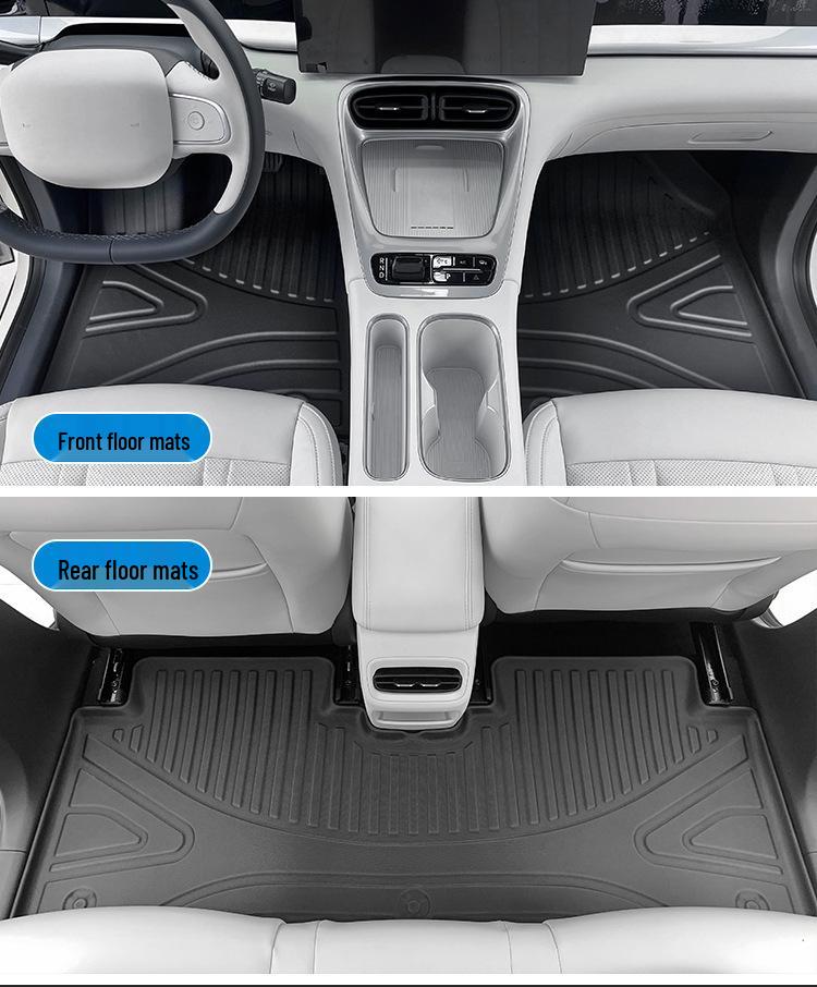 2024 Geely Xingyuan TPE Dirt-Resistant Floor and Trunk Mats - Eco-Friendly and Vehicle-Specific