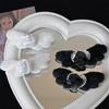 Plush Heart Angel Wings Hair Clip Festival Hair Accessory Romantic Rose Hairpin Hair Decoration for Fashionable Women