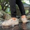 Wasserdichte Wanderschuhe Herren Outdoor Trailrunning Trekkingschuhe Ultraleichte Sneaker Stiefel Rutschfeste Watschuhe
