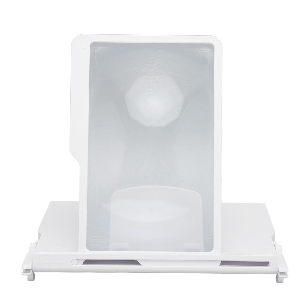 3D HD Mobile Phone Screen Magnifier 12.5 Inch Pull Out Phone Screen Enlarger for Movies Video Games
