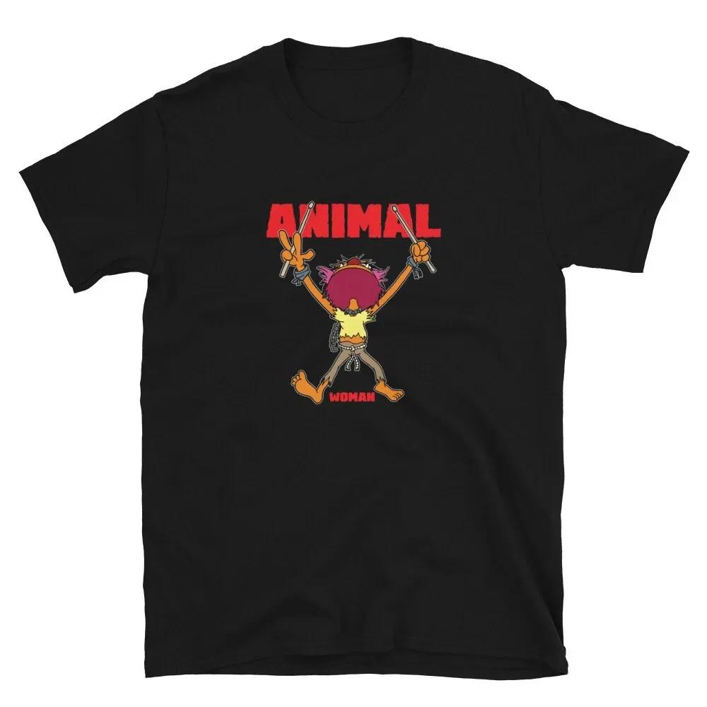 Animal Stickman Muppets Pearl Jam T Shirt All Sizes S 5XL Funny Rock Band Tee Unisex T-Shirt XXL
