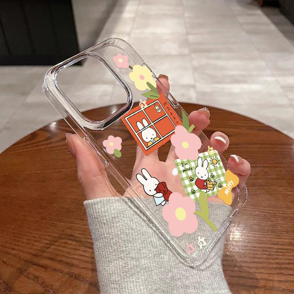 Acrylic Phone Case for iPhone 11 12 13 14 Pro 12 14 16 Pro Max for Samsung A16 A36 A56 S24 FE High-quality Painted Anti-fall Mobile Phone Case