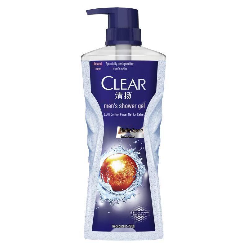 Clear Men Balancing Oil Control Shower Gel