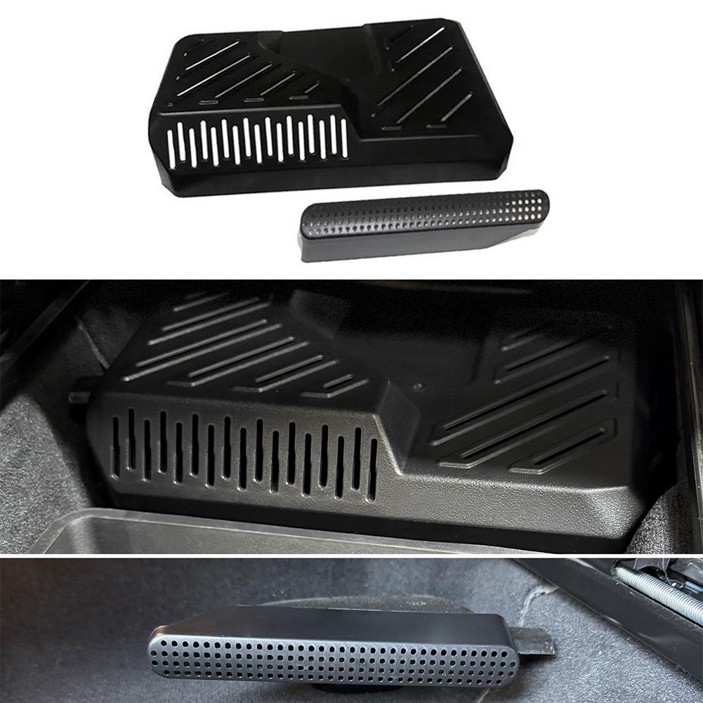 For Volvo Under Seat Power \Protective \Cover \Air \Outlet Cover For XC60 2018-2026 For XC90 Car Interior Accessories