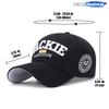 New Soft Top Baseball Cap Foreign Trade Three-Dimensional Embroidered Stitching Sun Hat Men And Women Couple Trendy Fashionable Hat All-Match