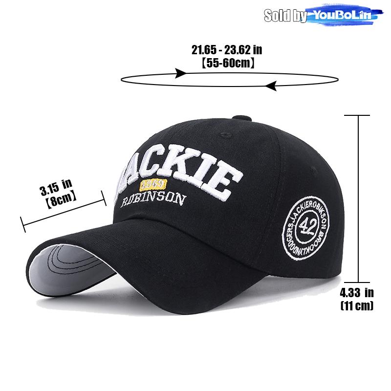 New Soft Top Baseball Cap Foreign Trade Three-Dimensional Embroidered Stitching Sun Hat Men And Women Couple Trendy Fashionable Hat All-Match