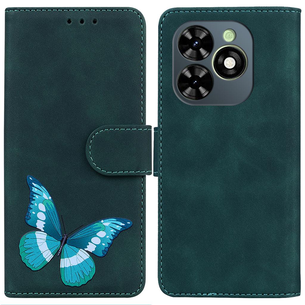 For TECNO Spark Go 2024 4G/Spark 20/Spark 20C/Pop 8 Cover Anti-Drop Butterfly Printing Phone Case