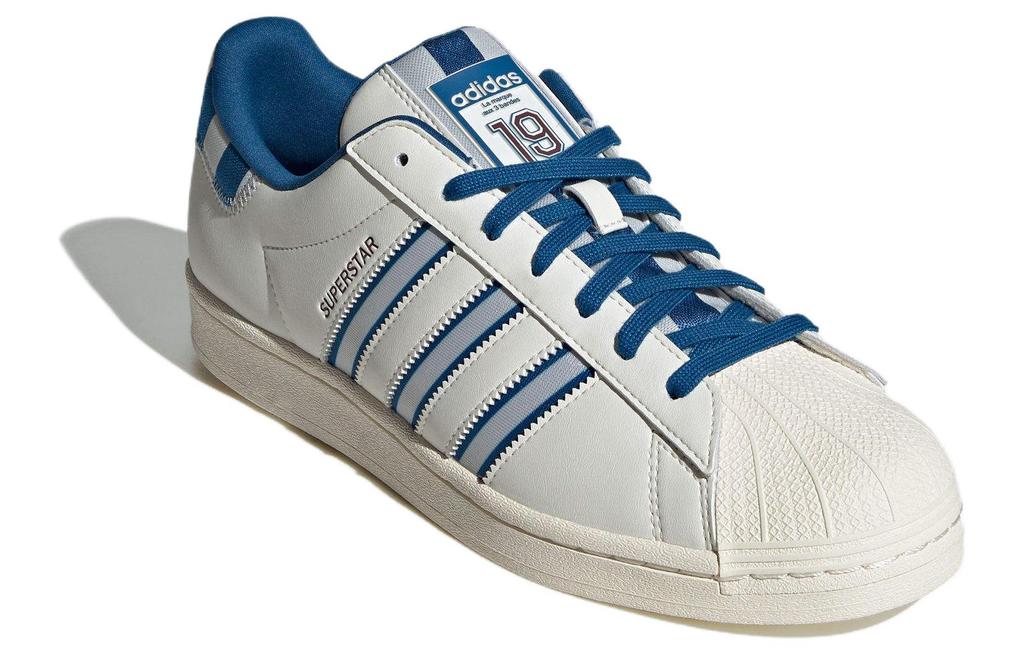 adidas originals Superstar White Blue IE7307