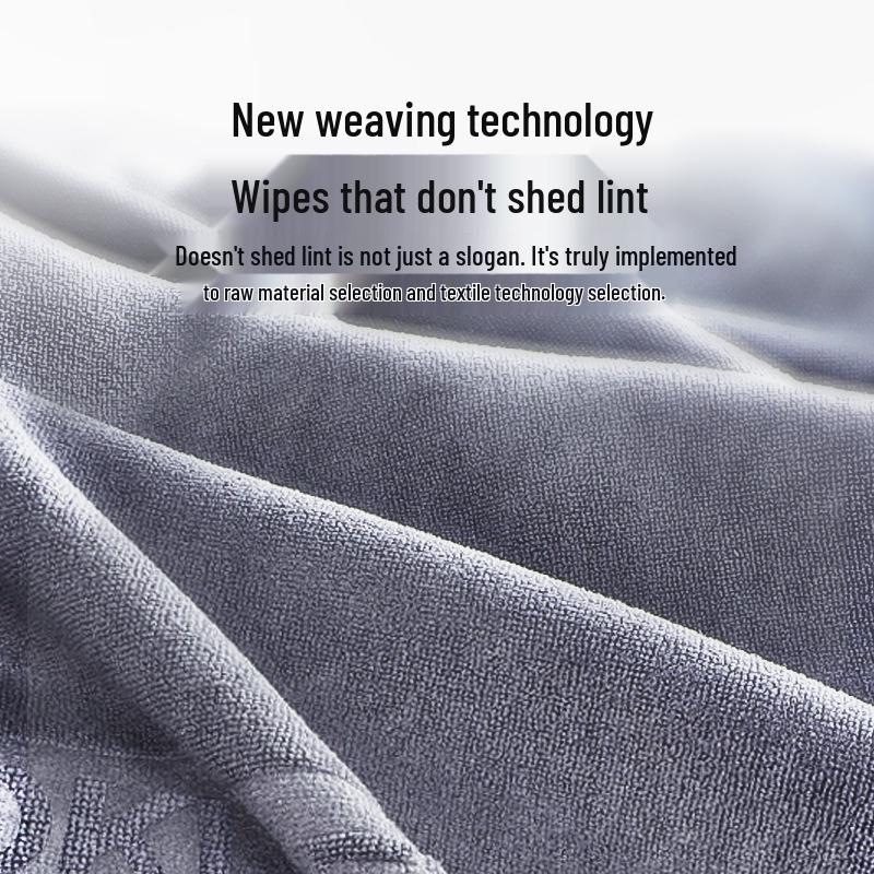 High-End Microfiber Car Interior Cleaning Towel for Glass and Professional Washing