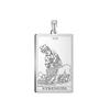 Dawapara The Major Arcana Tarot Cards Vintage Amulet Pendant for Necklaces Accessories Wholesale Stainless Steel