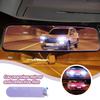 Specchietto Interno Auto Antiriflesso Pellicola Specchietto Retrovisore Antiappannamento Adesivo Protezione Riflessi Notturni Auto Accessori