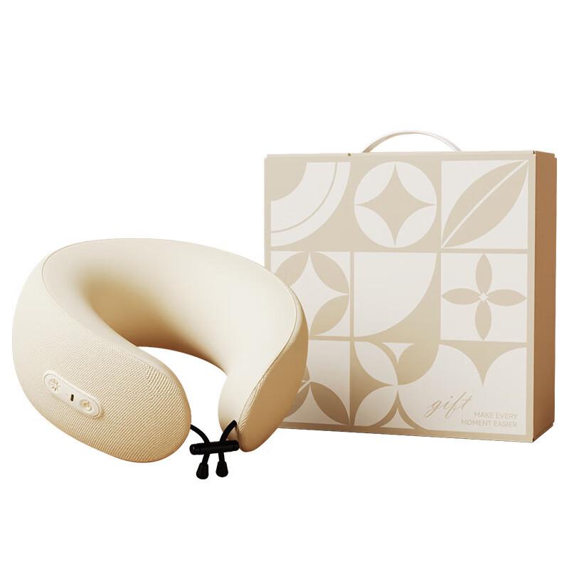 Portable U-shaped Memory Foam Neck Massager