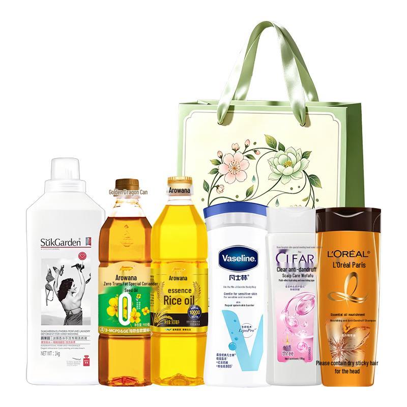 L'Oreal Holiday Care and Kitchen Essentials Gift Set